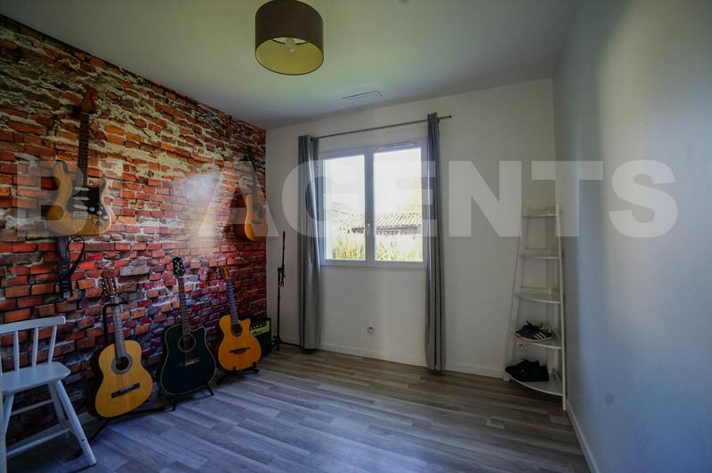 Maison contemporaine - 123 m² - 6 pièces