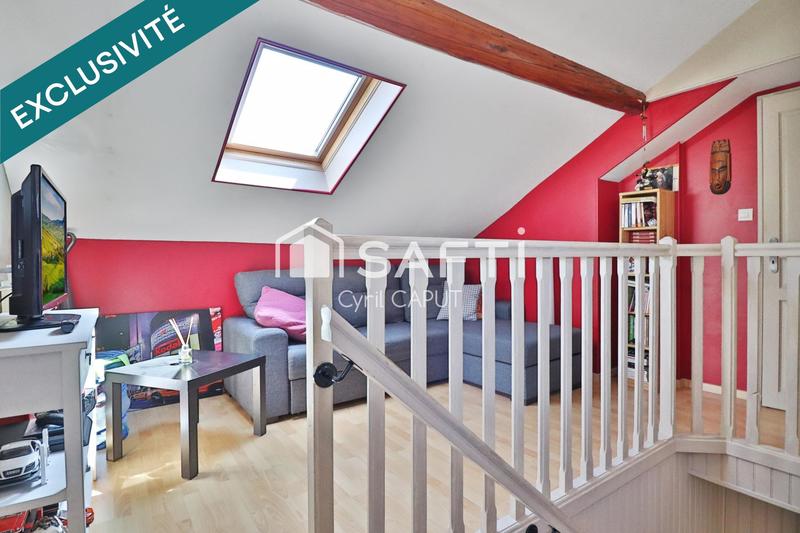 Maison - 192 m² - 7 pièces