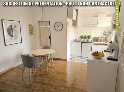 Studio - 20 m² - 1 pièce