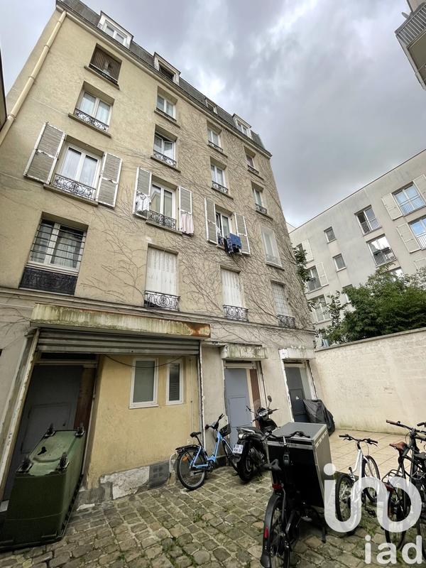 Appartement - 16 m² - 1 pièce