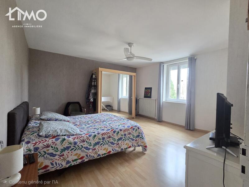 Maison en pierre - 196 m² - 7 pièces