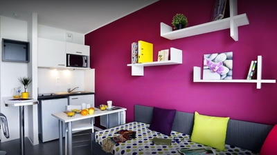 Studio - 18 m² - 1 pièce