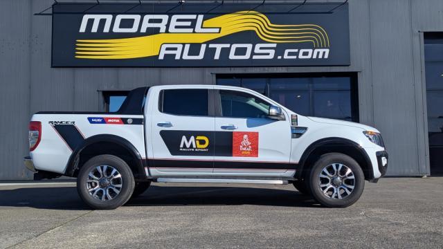 Ford Ranger Double Cabine 3.2 TDCi 200 4x4 Limited