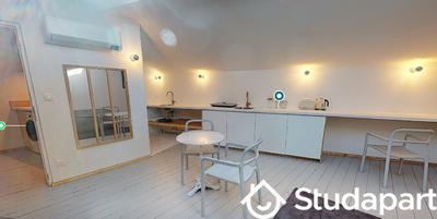 Appartement - 25 m² - 1 pièce