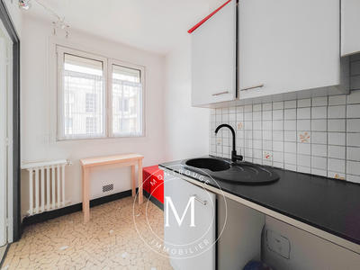 Appartement - 34 m² - 2 pièces