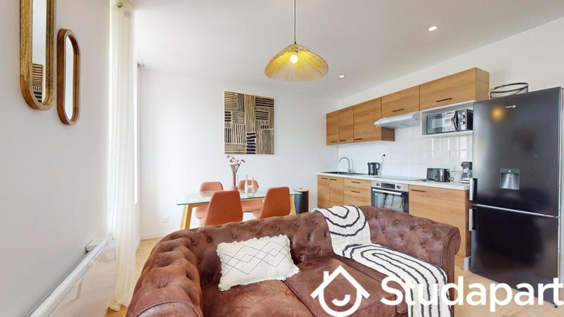 Chambre - 12 m² - 1 pièce