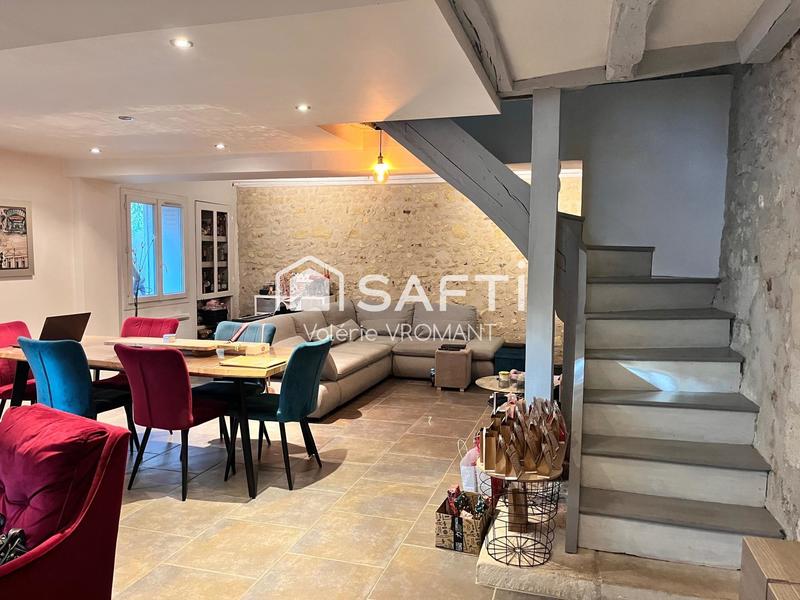 Maison de ville - 158 m² - 5 pièces