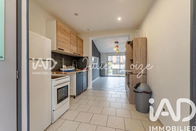 Maison - 107 m² - 5 pièces