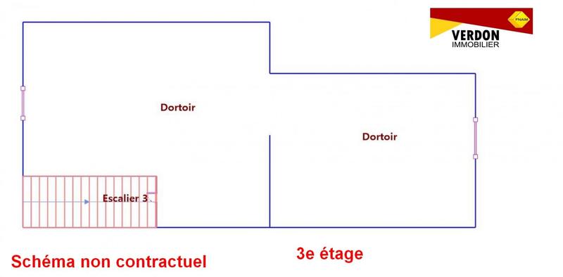 Maison en pierre - 90 m² - 5 pièces