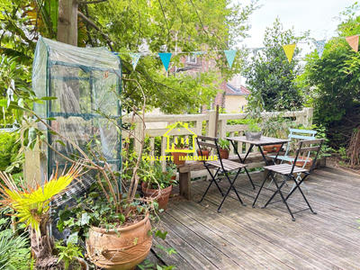 Maison ancienne - 91 m² - 4 pièces