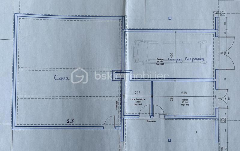 Maison - 135 m² - 4 pièces