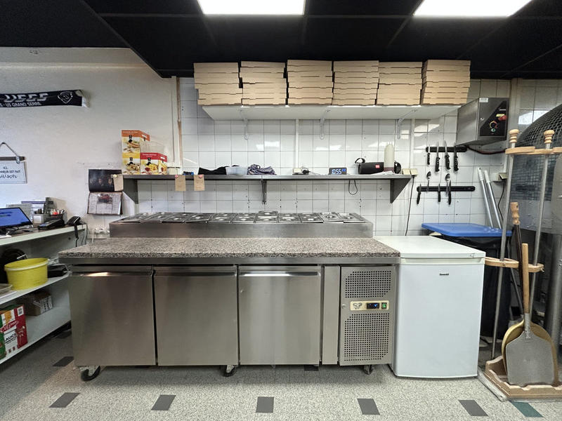 Fonds de commerce - Local commercial - 114 m²