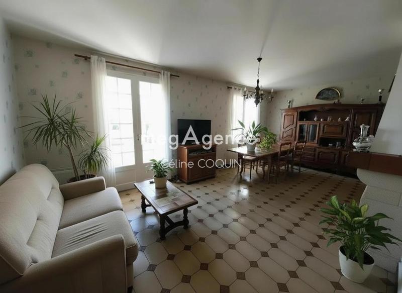 Maison - 100 m² - 5 pièces