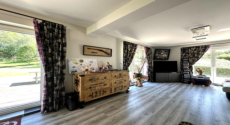 Maison d'architecte - 135 m² - 5 pièces