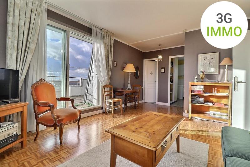 Appartement - 61 m² - 3 pièces