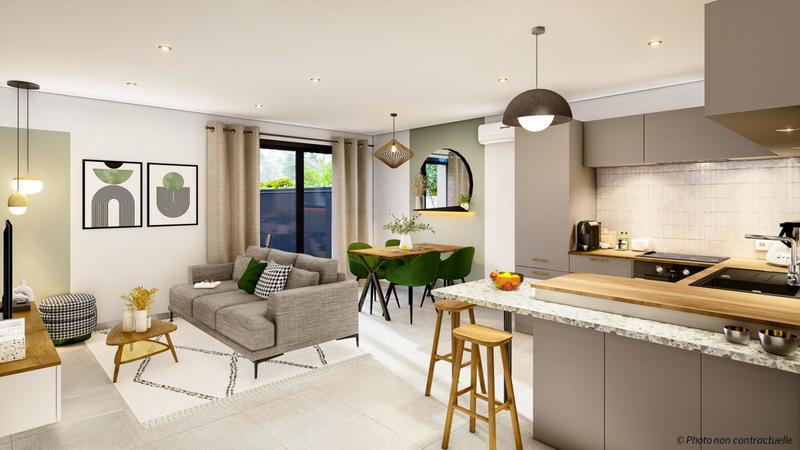 Maison - 51 m² - 4 pièces