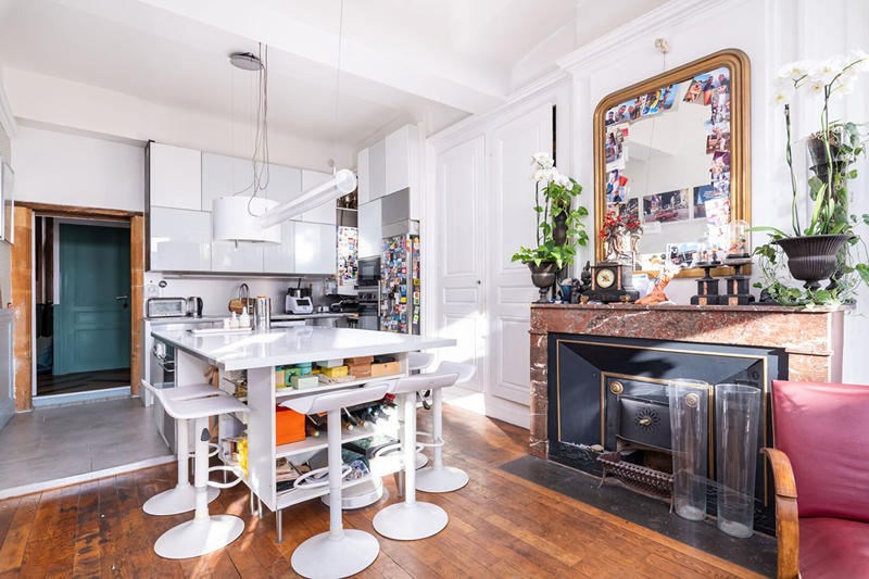 Appartement - 90 m² - 3 pièces