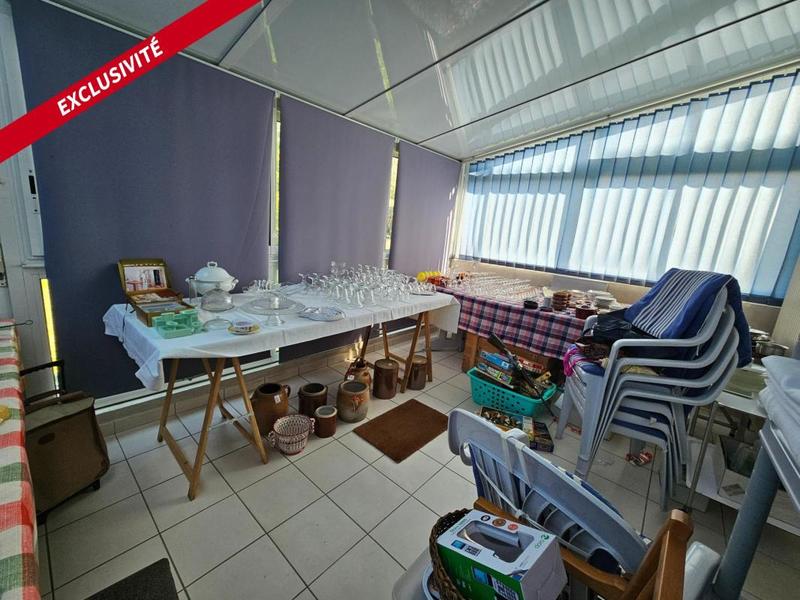 Maison - 126 m² - 5 pièces