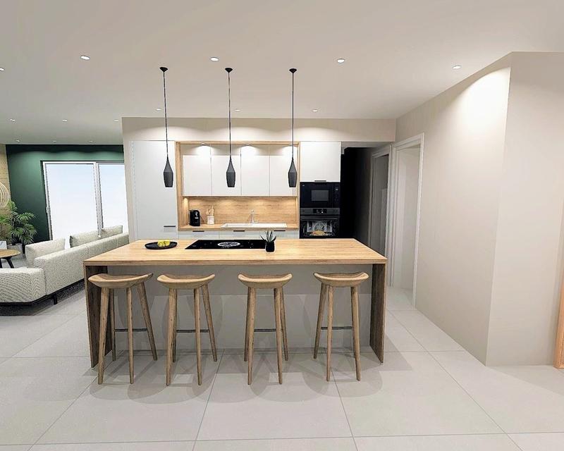 Appartement - 93 m² - 4 pièces