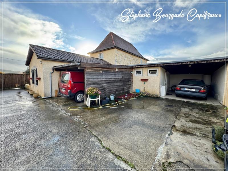 Corps de ferme - 125 m² - 6 pièces