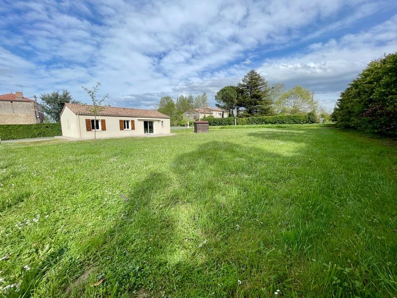 Maison - 93 m² - 4 pièces