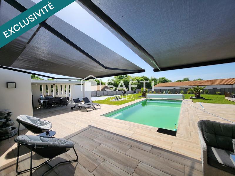 Maison - 170 m² - 6 pièces