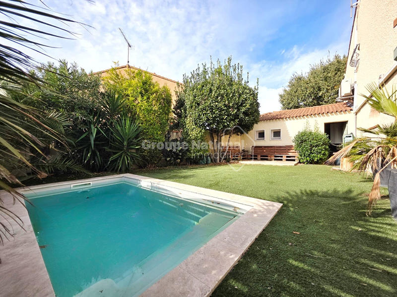 Maison - 110 m² - 5 pièces