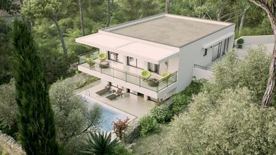 Maison d'architecte - 174 m² - 5 pièces