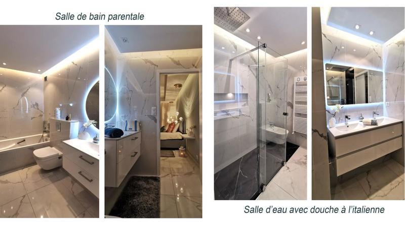 Appartement - 76 m² - 3 pièces