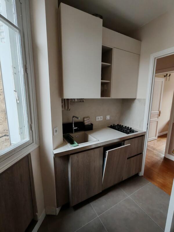 Appartement - 50 m² - 2 pièces