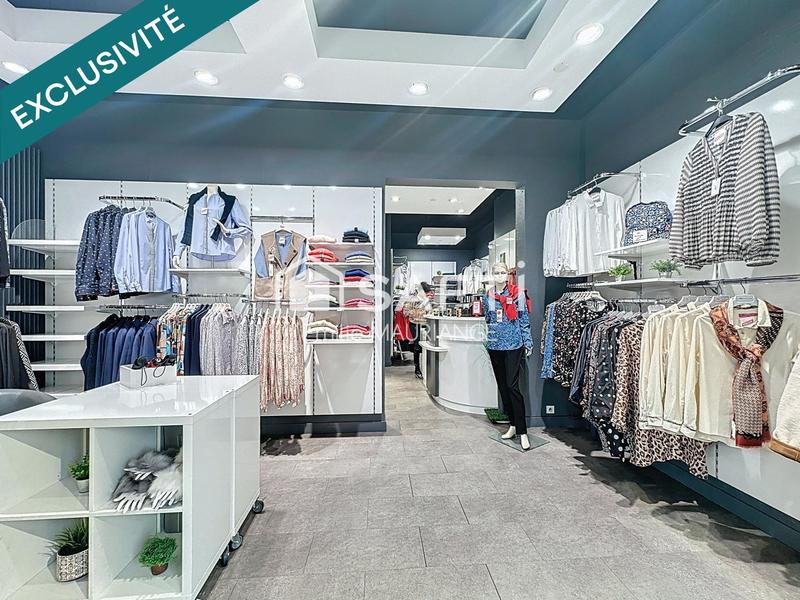 Local commercial - 41 m² - 3 pièces