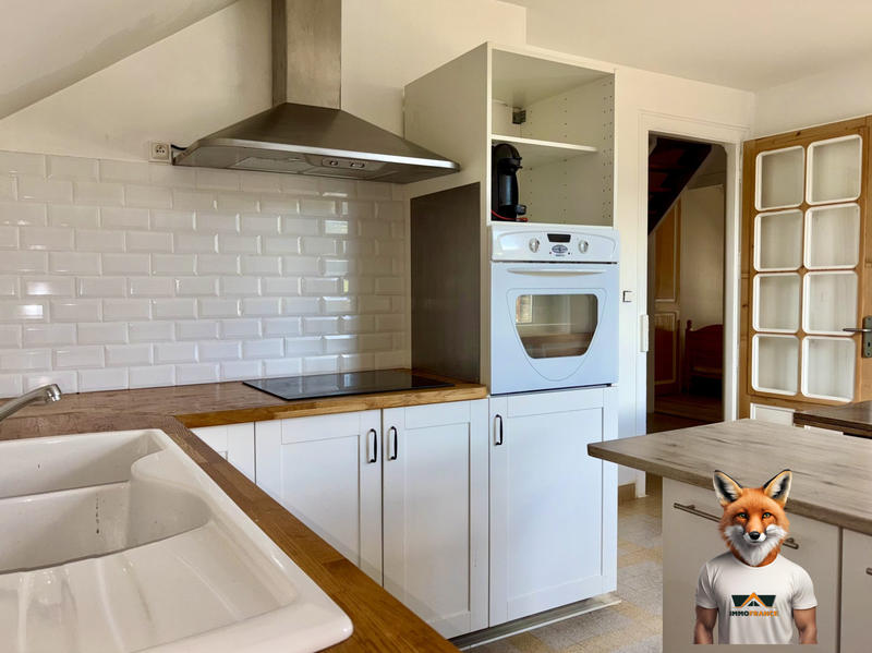 Appartement - 93 m² - 5 pièces