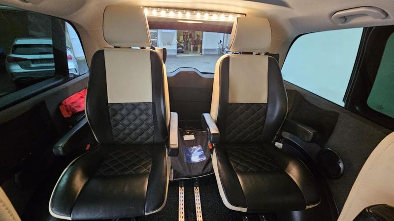 Mercedes Vito Fourgon 116 Cdi Long Select 6 places 4x4