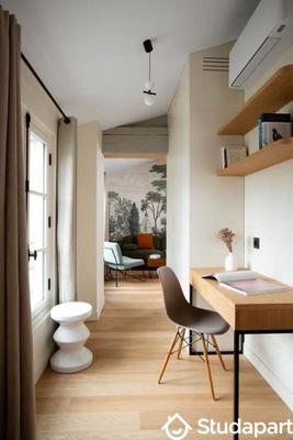 Appartement - 27 m² - 2 pièces