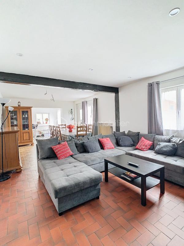 Maison ancienne - 110 m² - 4 pièces