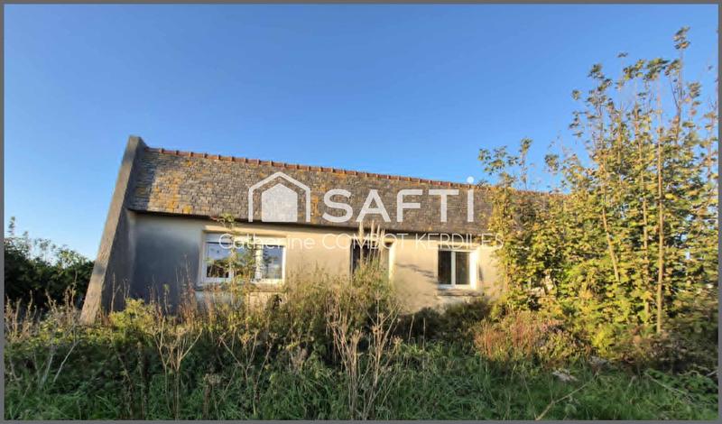 Maison - 82 m² - 5 pièces