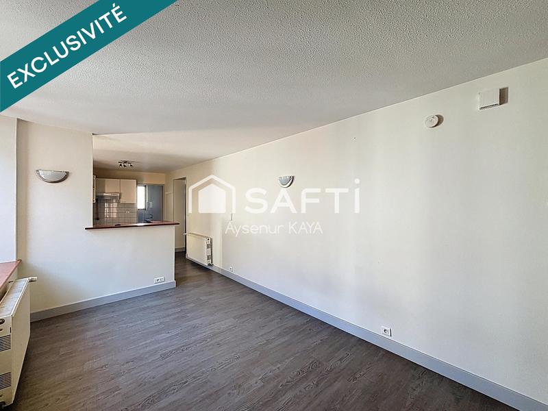 Appartement - 53 m² - 3 pièces