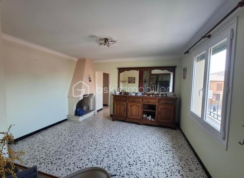 Maison de village - 90 m² - 5 pièces