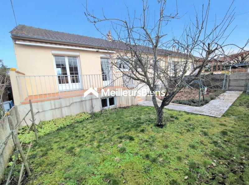 Maison - 88 m² - 5 pièces