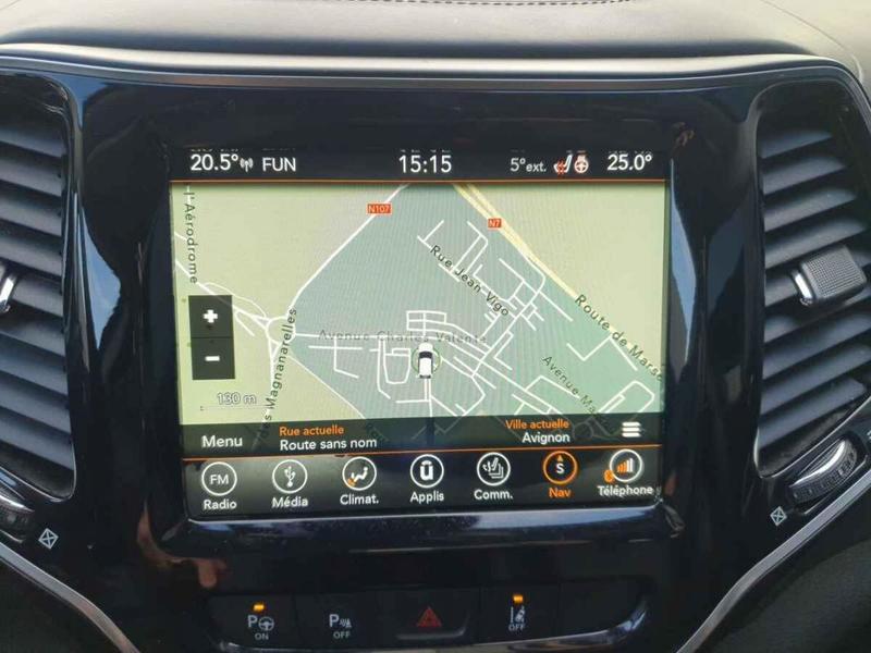 Jeep Cherokee 2.2 MultiJet 195 cv s&amp;S Overland Active Drive I Bva9