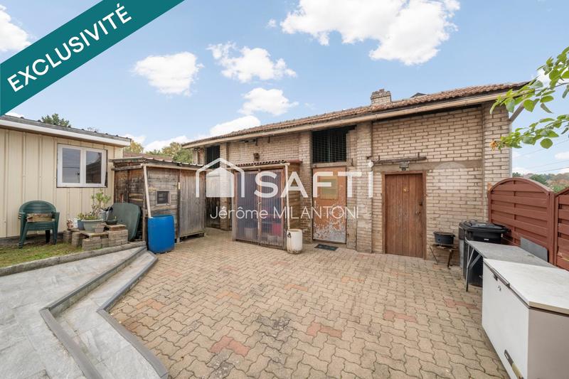 Maison - 105 m² - 4 pièces