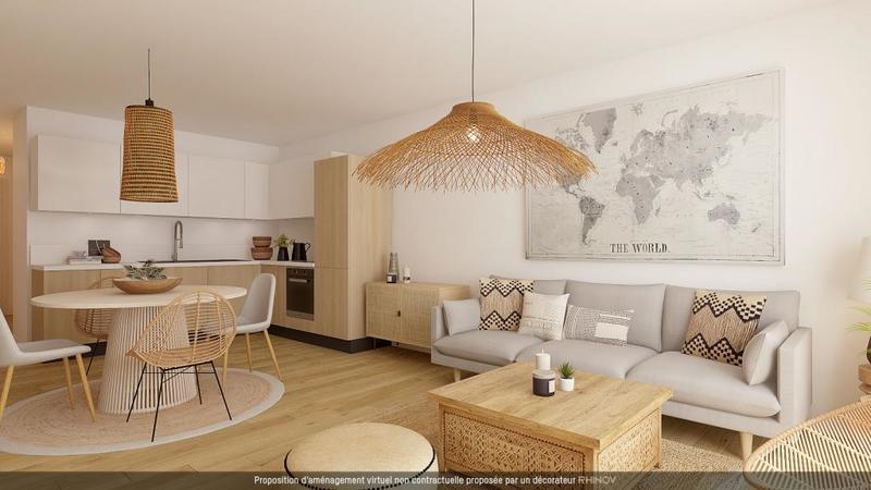 Appartement - 59 m² - 3 pièces