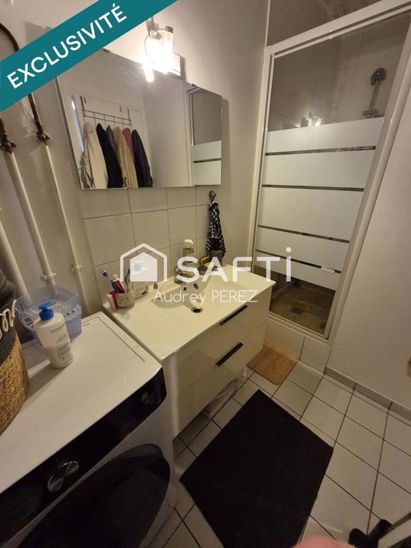 Appartement - 26 m² - 1 pièce