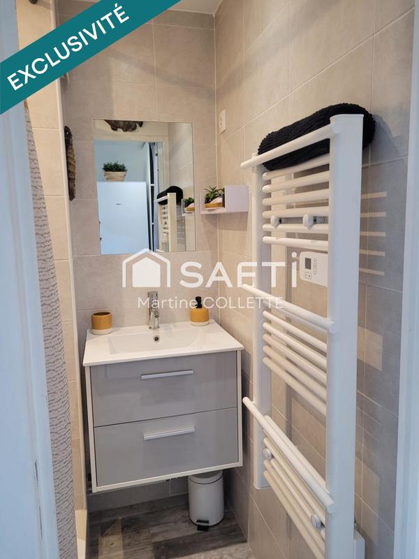 Duplex - 36 m² - 2 pièces