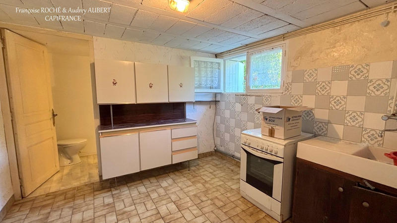 Maison - 85 m² - 6 pièces