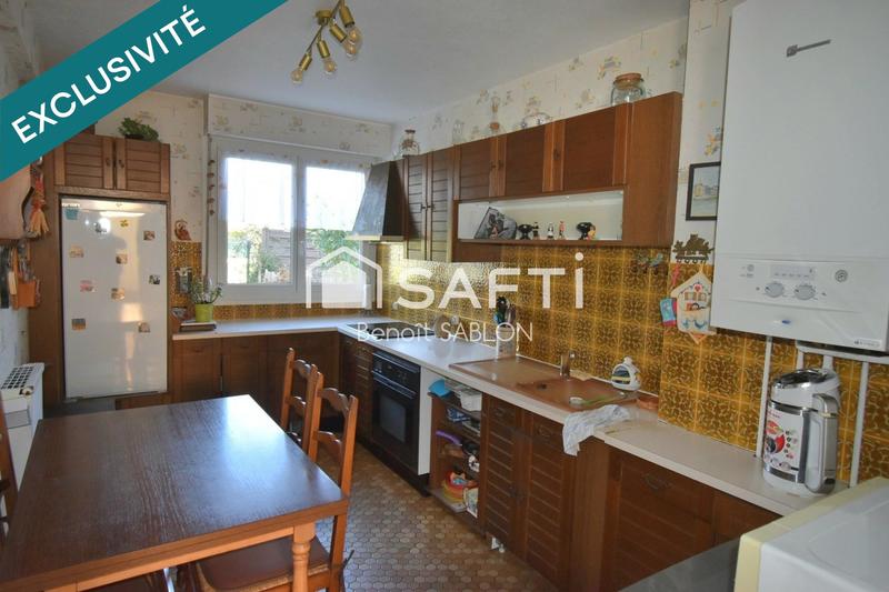 Maison - 84 m² - 3 pièces