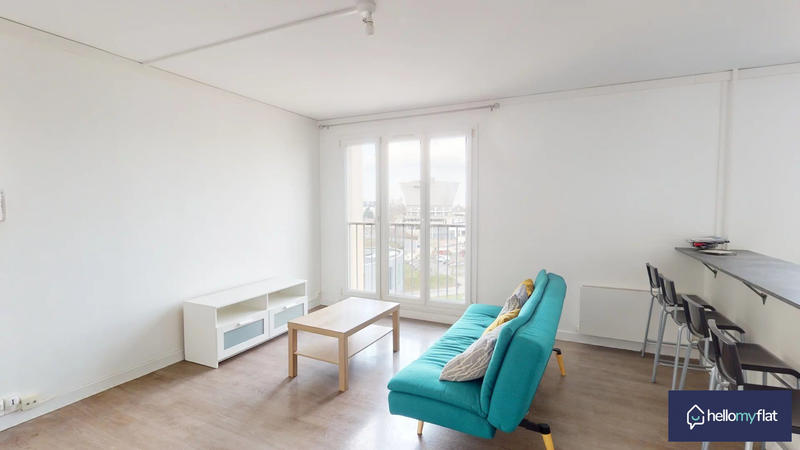 Appartement - 62 m² - 3 pièces