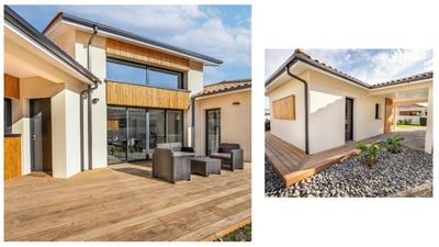 Maison - 90 m² - 4 pièces