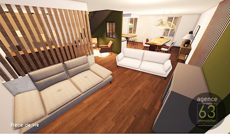 Maison ancienne - 180 m² - 5 pièces