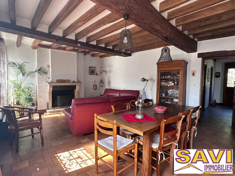 Maison ancienne - 119 m² - 5 pièces